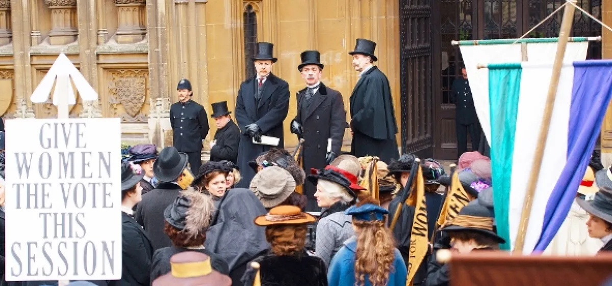 Sufražetka (Suffragette), 2015 - fotogaléria