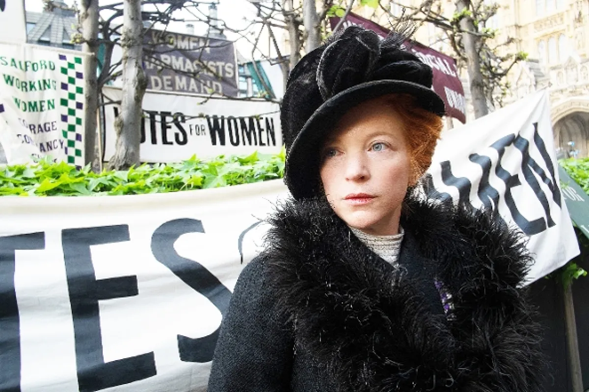 Sufražetka (Suffragette), 2015 - fotogaléria