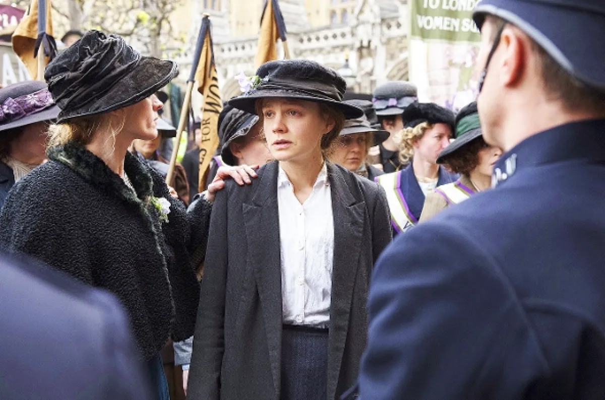Sufražetka (Suffragette), 2015 - fotogaléria