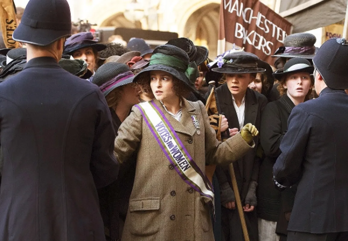 Sufražetka (Suffragette), 2015 - fotogaléria