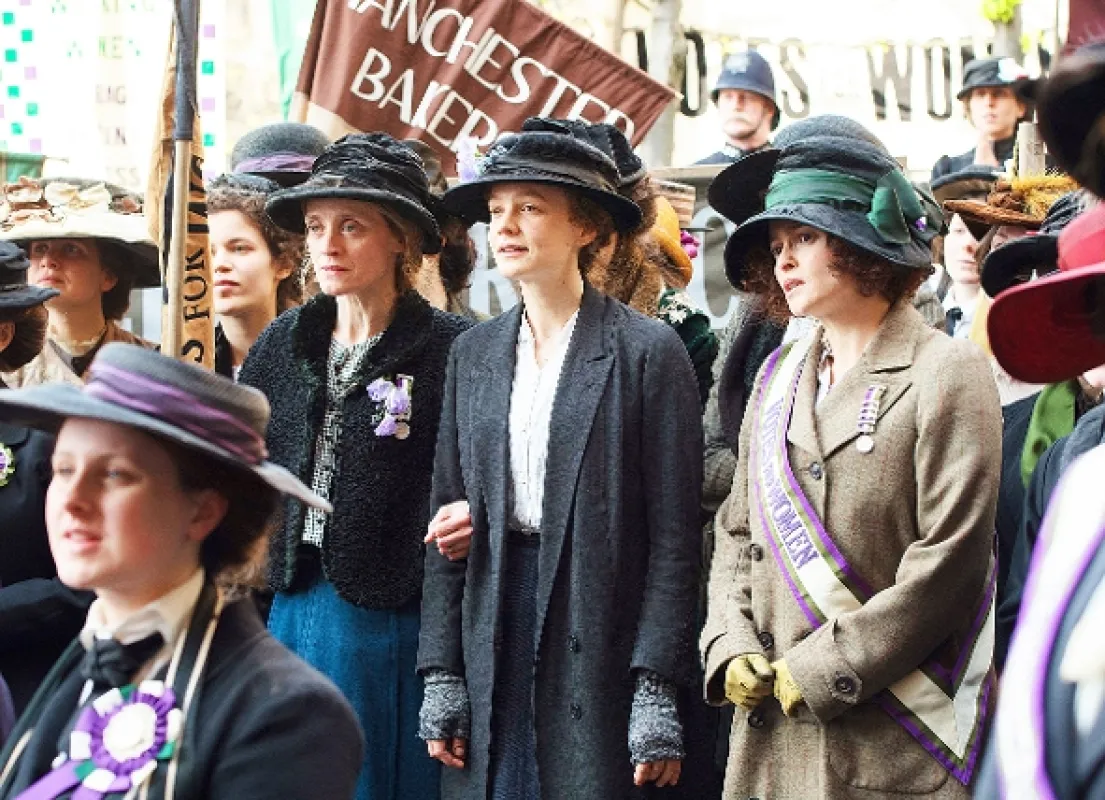 Sufražetka (Suffragette), 2015 - fotogaléria
