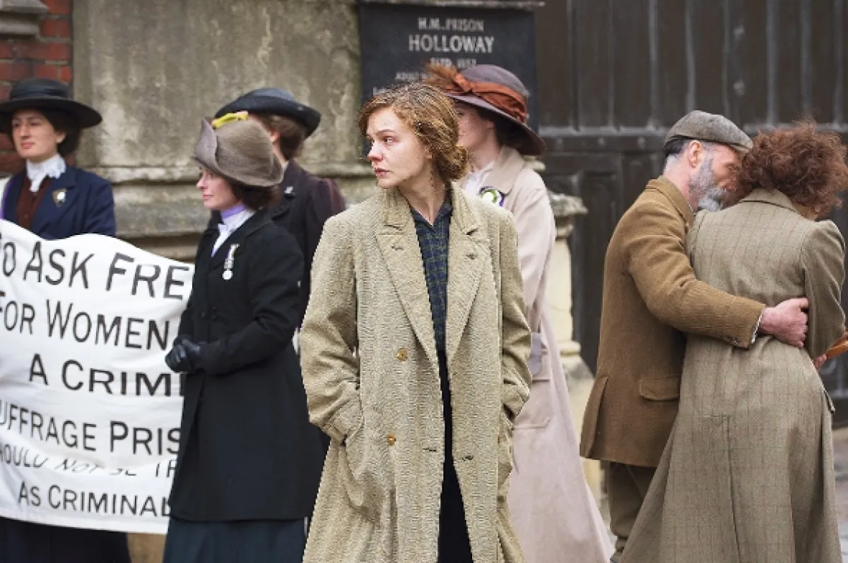 Sufražetka (Suffragette), 2015 - fotogaléria