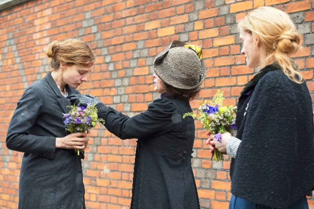 Sufražetka (Suffragette), 2015 - fotogaléria