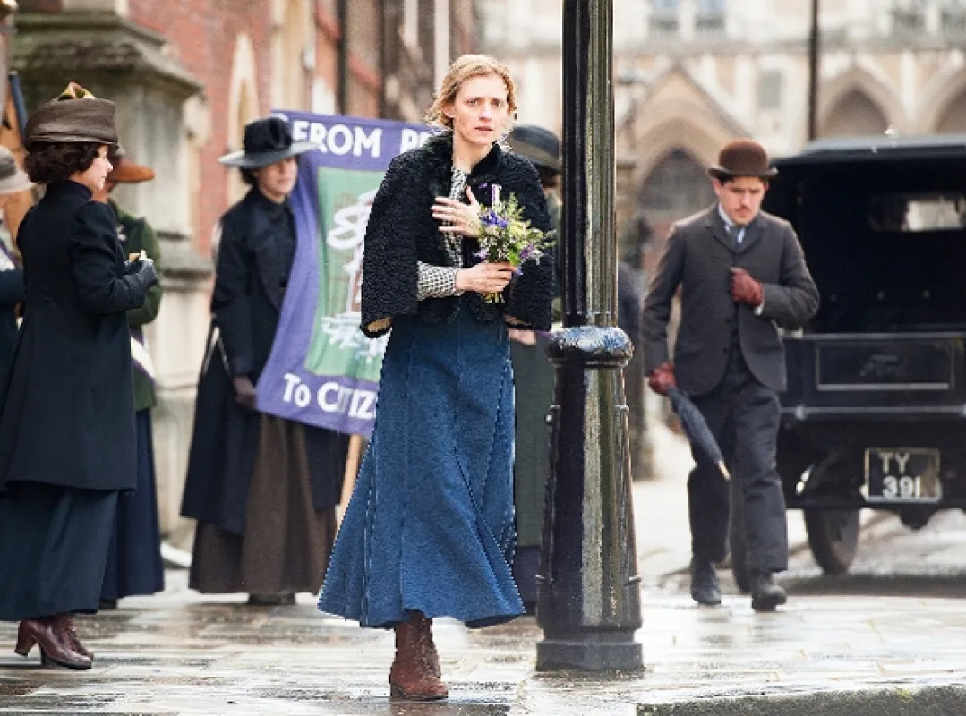 Sufražetka (Suffragette), 2015 - fotogaléria