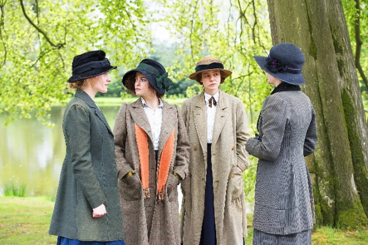 Sufražetka (Suffragette), 2015 - fotogaléria
