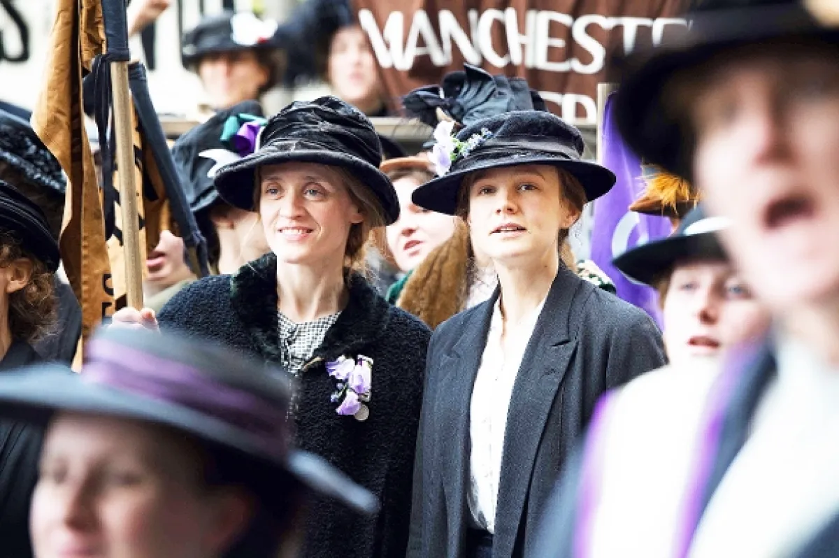 Sufražetka (Suffragette), 2015 - fotogaléria
