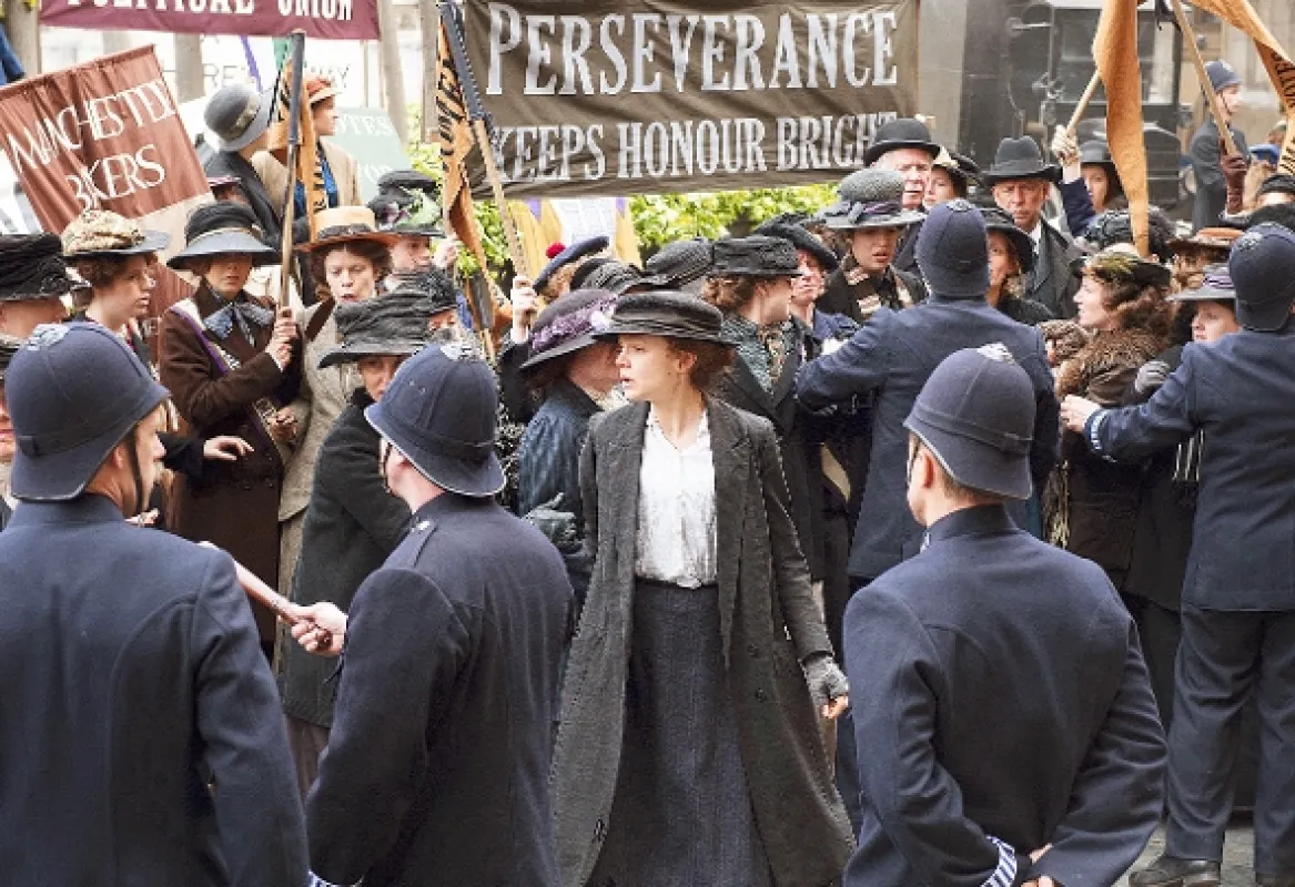 Sufražetka (Suffragette), 2015 - fotogaléria