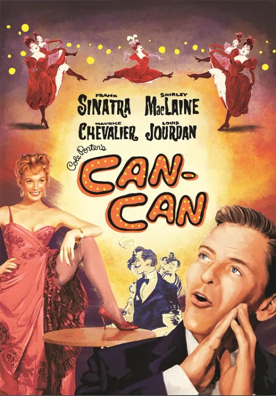 Kankán (Can-Can), 1960 - fotogaléria
