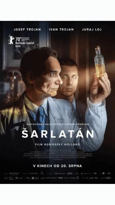 Šarlatán (Charlatan), 2020 - fotogaléria