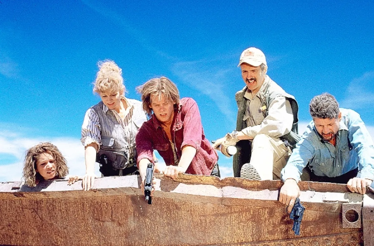 Chvenie (Tremors), 1990 - fotogaléria