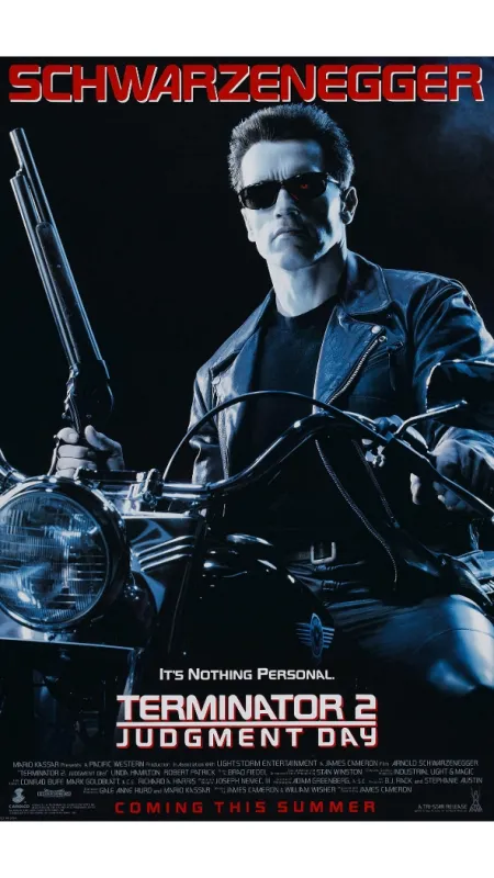 Terminátor 2 (Terminator 2 Judgment Day), 1991 - fotogaléria