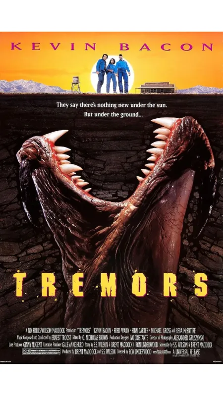 Chvenie (Tremors), 1990 - fotogaléria