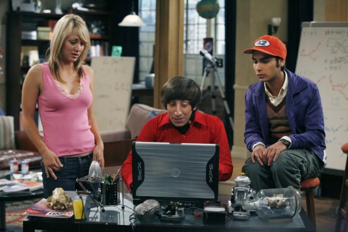Teorie velkého třesku (Big Bang Theory, The), 2007 - fotogaléria