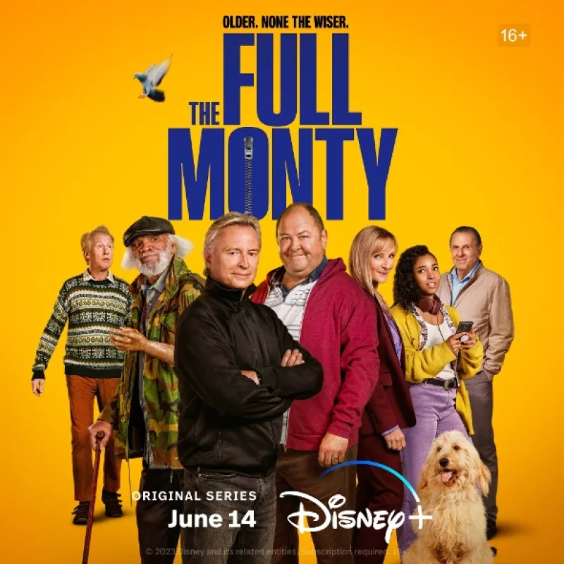 Do naha! (Full Monty), 2023 - fotogaléria