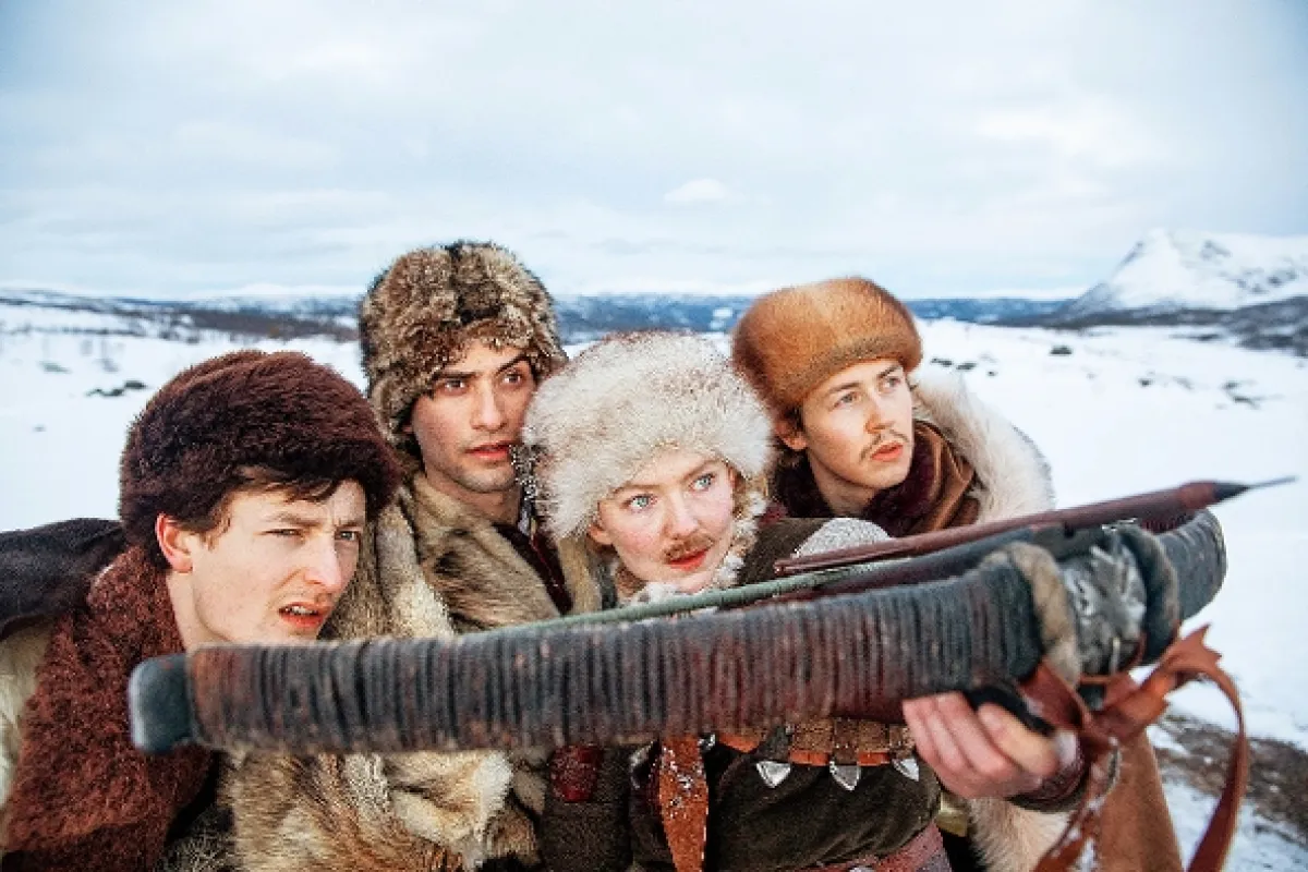 Tři přání pro Popelku (Tre notter til Askepott), 2021 - fotogaléria