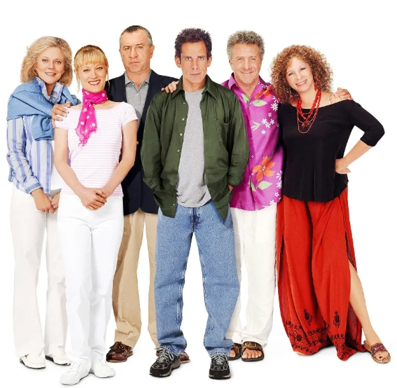 Jeho fotr, to je lotr! (Meet the Fockers), 2004 - fotogaléria
