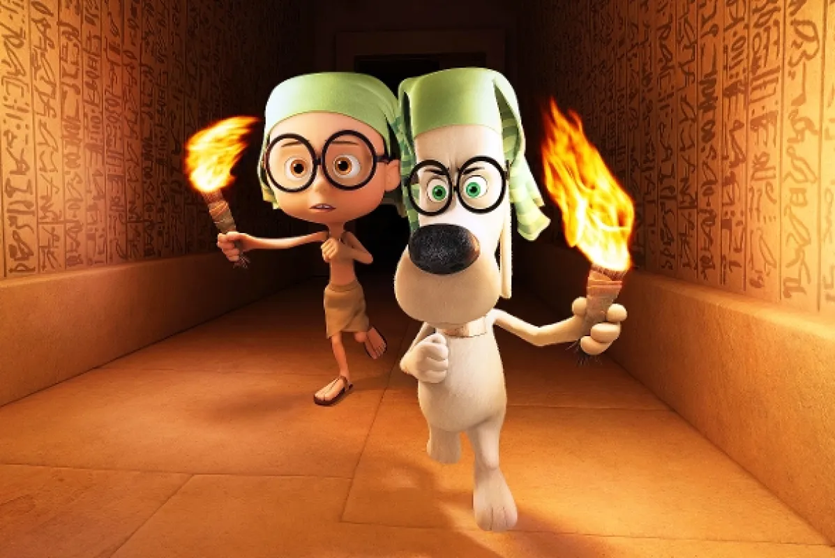 Dobrodružstvá pána Peabodyho a Shermana (Mr. Peabody & Sherman), 2014 - fotogaléria