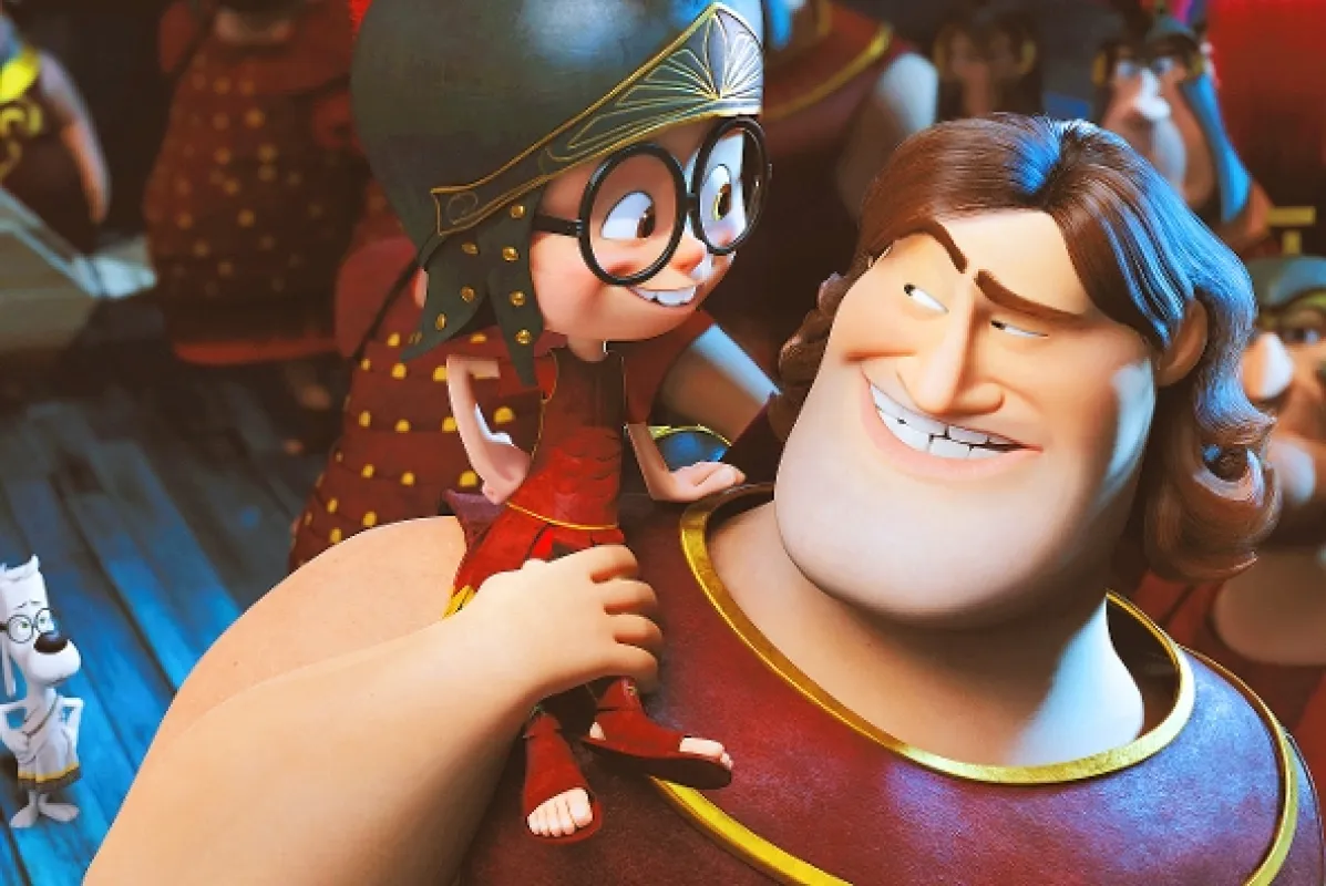 Dobrodružstvá pána Peabodyho a Shermana (Mr. Peabody & Sherman), 2014 - fotogaléria