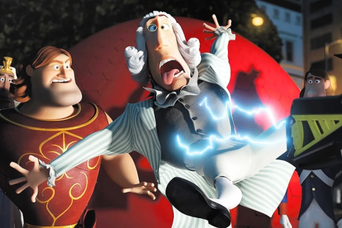 Dobrodružstvá pána Peabodyho a Shermana (Mr. Peabody & Sherman), 2014 - fotogaléria