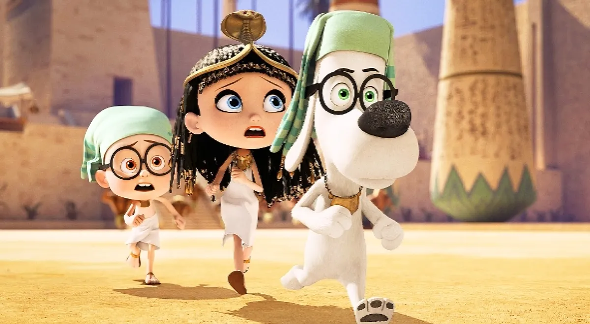 Dobrodružstvá pána Peabodyho a Shermana (Mr. Peabody & Sherman), 2014 - fotogaléria