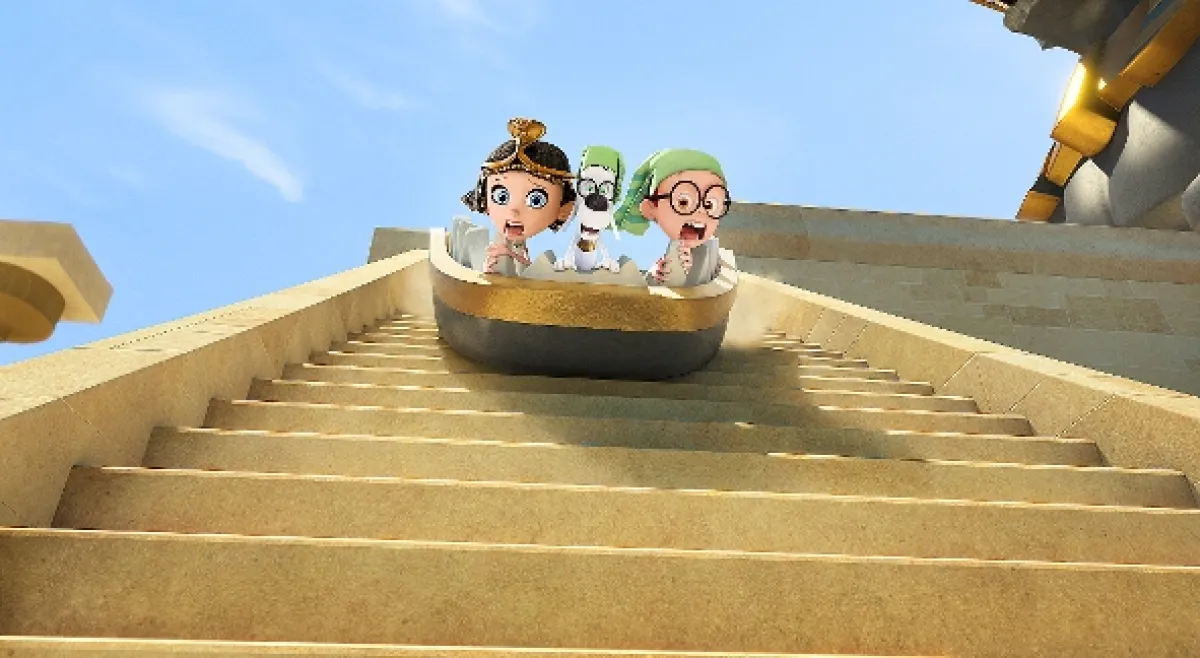Dobrodružstvá pána Peabodyho a Shermana (Mr. Peabody & Sherman), 2014 - fotogaléria