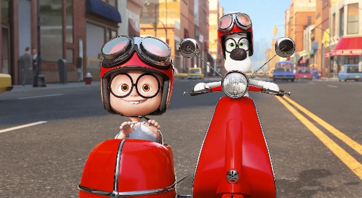 Dobrodružstvá pána Peabodyho a Shermana (Mr. Peabody & Sherman), 2014 - fotogaléria