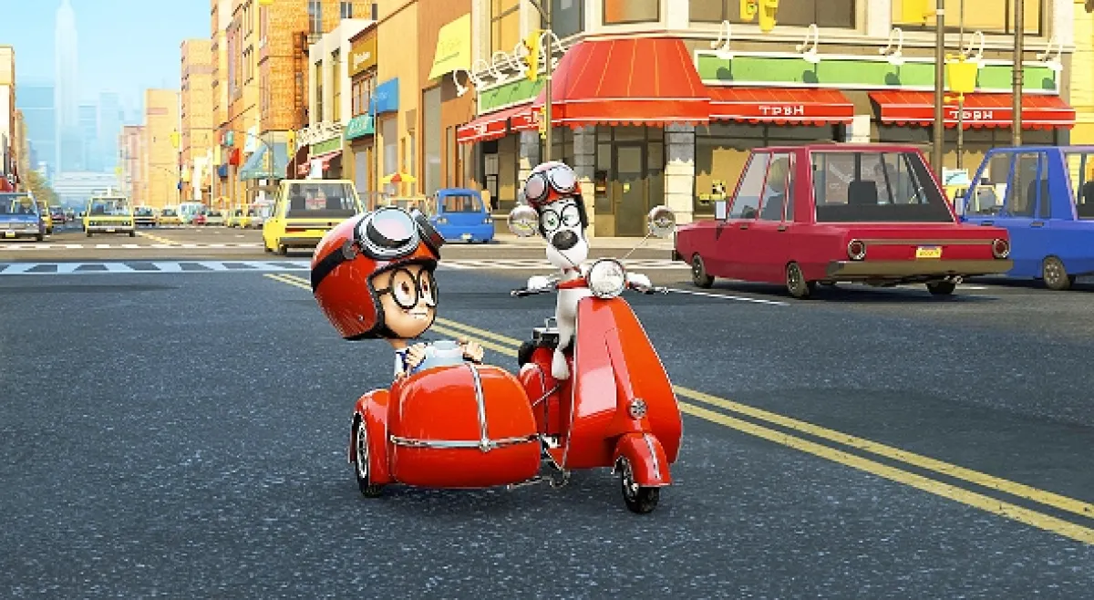 Dobrodružstvá pána Peabodyho a Shermana (Mr. Peabody & Sherman), 2014 - fotogaléria
