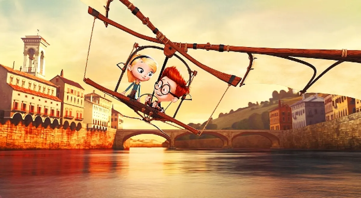 Dobrodružstvá pána Peabodyho a Shermana (Mr. Peabody & Sherman), 2014 - fotogaléria
