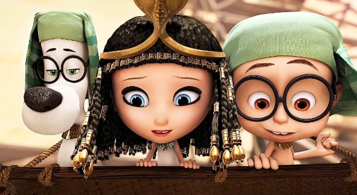 Dobrodružstvá pána Peabodyho a Shermana (Mr. Peabody & Sherman), 2014 - fotogaléria