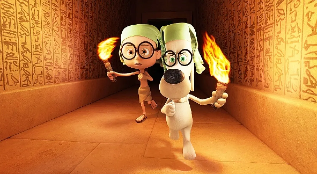 Dobrodružstvá pána Peabodyho a Shermana (Mr. Peabody & Sherman), 2014 - fotogaléria