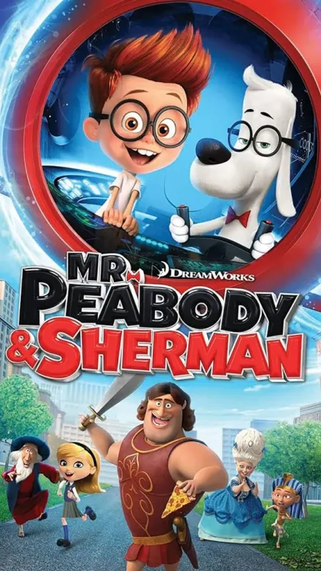 Dobrodružstvá pána Peabodyho a Shermana (Mr. Peabody & Sherman), 2014 - fotogaléria