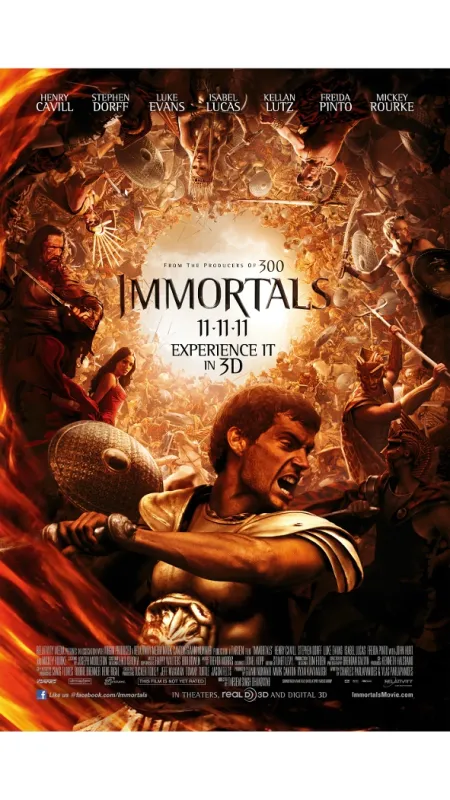 Válka Bohů (Immortals), 2011 - fotogaléria