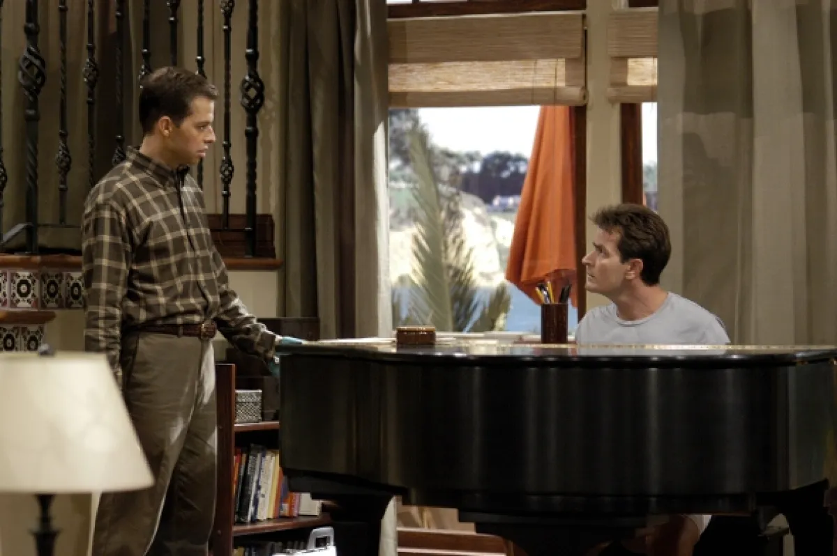 Dva a půl chlapa (Two and a Half Men), 2003 - fotogaléria