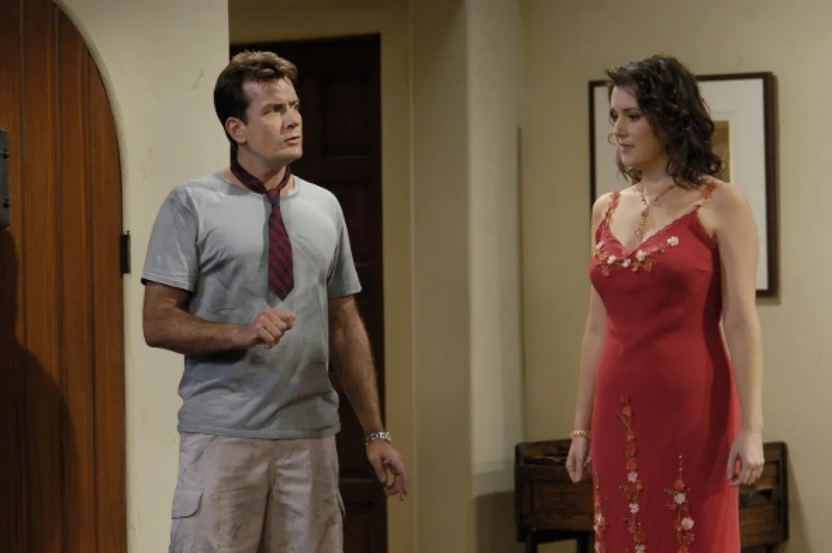 Dva a půl chlapa (Two and a Half Men), 2003 - fotogaléria