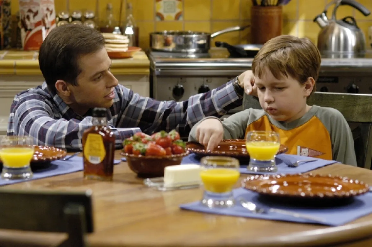 Dva a půl chlapa (Two and a Half Men), 2003 - fotogaléria