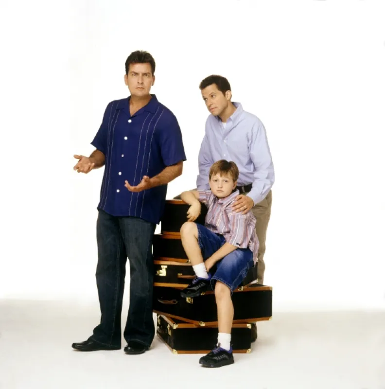 Dva a půl chlapa (Two and a Half Men), 2003 - fotogaléria