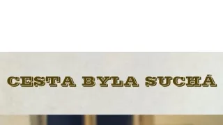 Cesta byla suchá, místy mokrá
