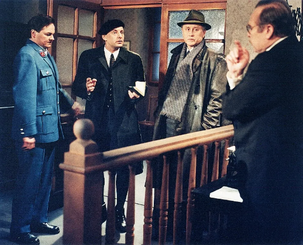 Príbeh kriminálneho radcu, 1994 - fotogaléria