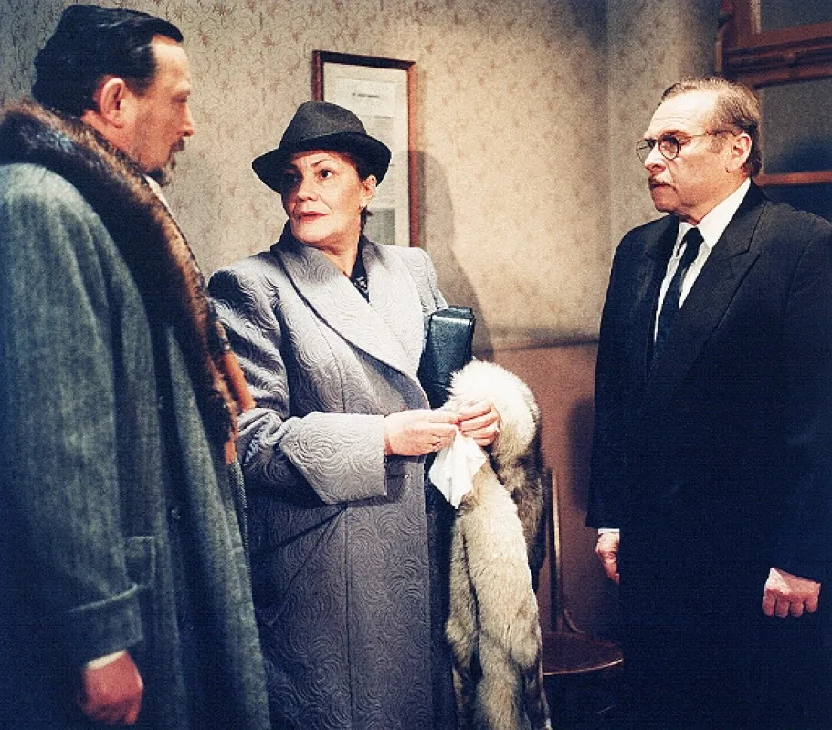 Príbeh kriminálneho radcu, 1994 - fotogaléria