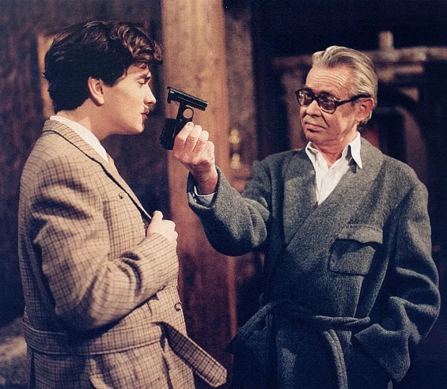 Príbeh kriminálneho radcu, 1994 - fotogaléria