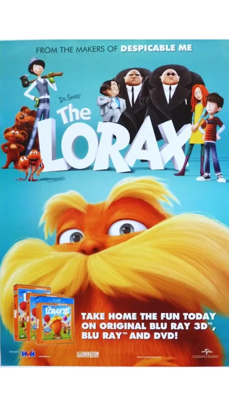 Lorax (The Lorax), 2012 - fotogaléria