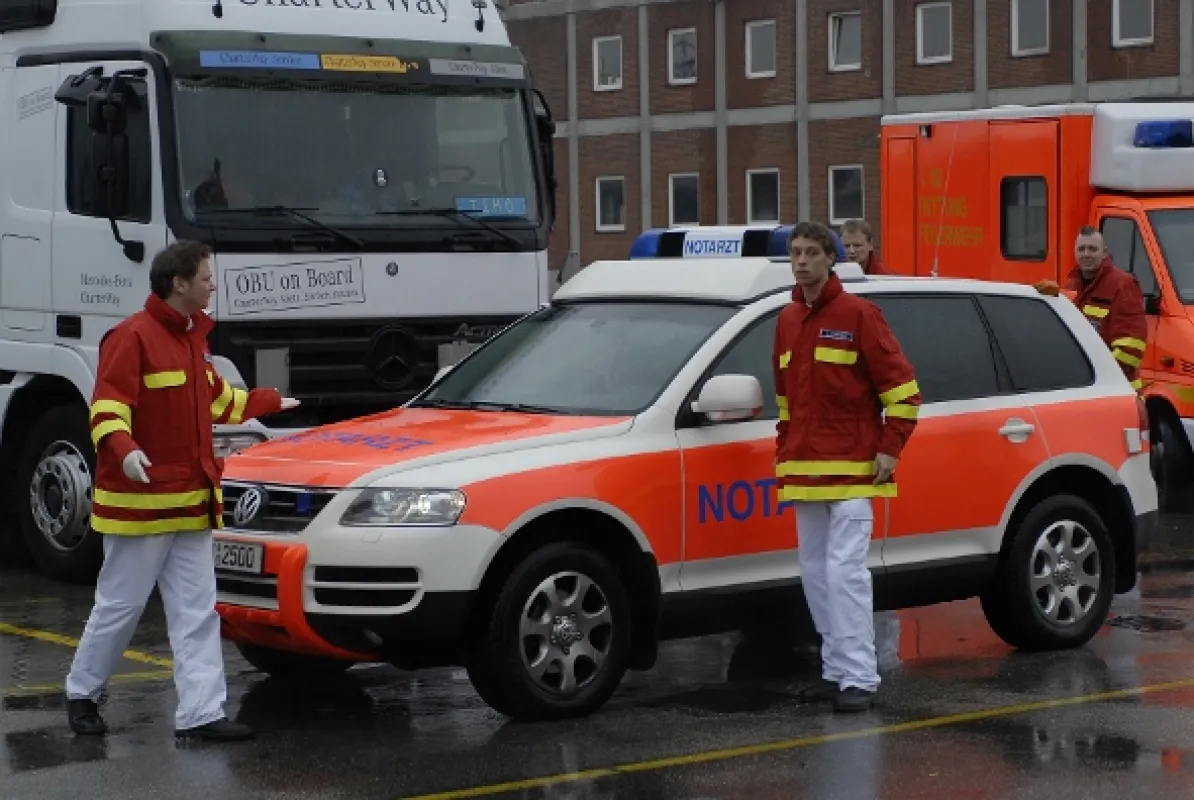 Polícia Hamburg, 2007 - fotogaléria