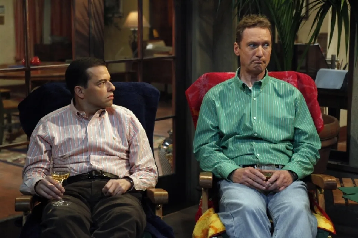 Dva a půl chlapa (Two and a Half Men VI), 2008 - fotogaléria