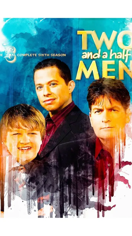 Dva a půl chlapa (Two and a Half Men VI), 2008 - fotogaléria