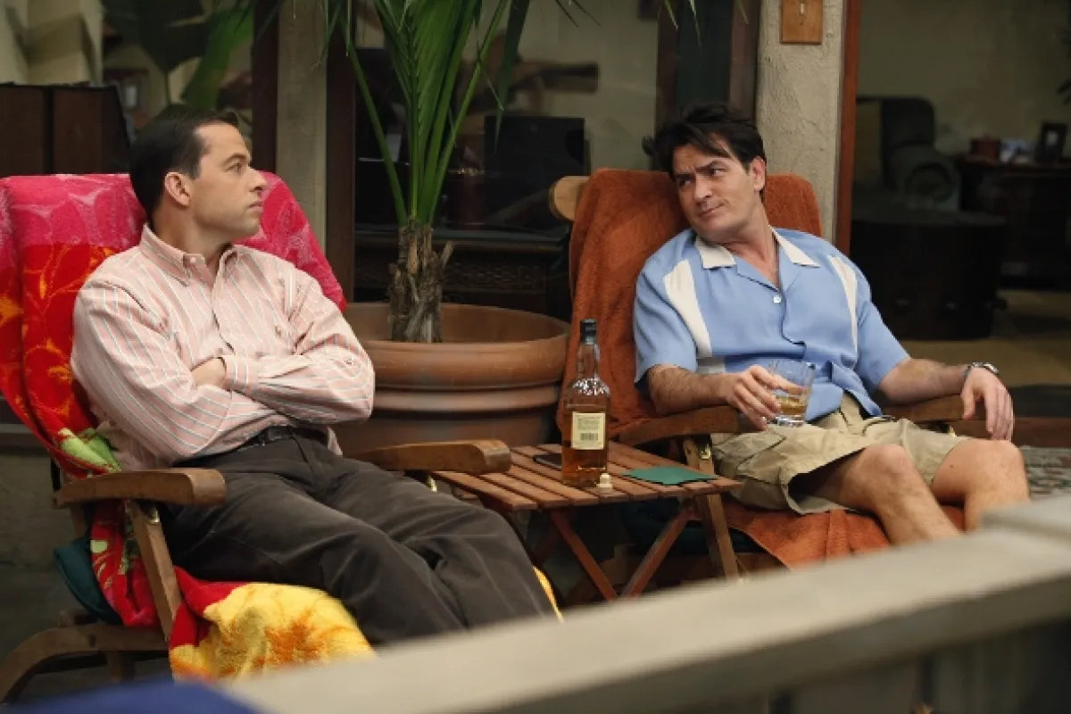 Dva a půl chlapa (Two and a Half Men VI), 2008 - fotogaléria