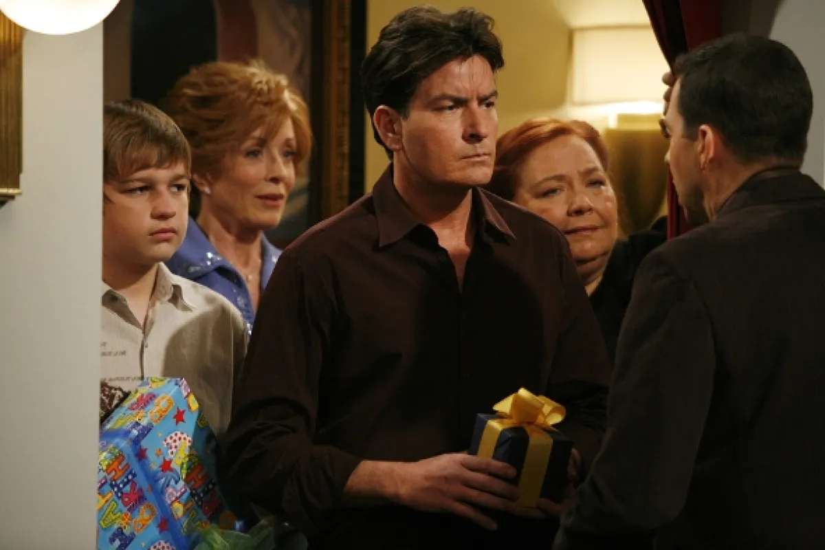 Dva a půl chlapa (Two and a Half Men VI), 2008 - fotogaléria