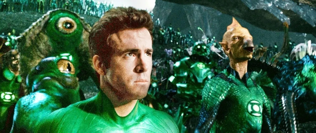 Green Lantern, 2011 - fotogaléria