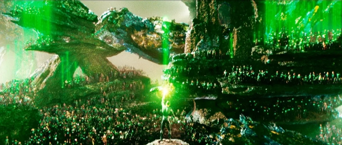 Green Lantern, 2011 - fotogaléria