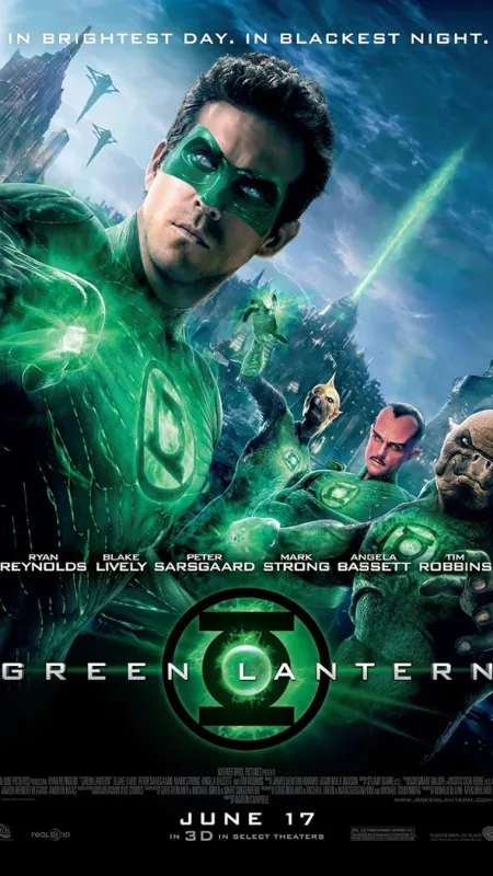 Green Lantern, 2011 - fotogaléria
