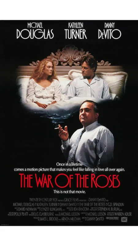 Válka Roseových (The War of the Roses), 1989 - fotogaléria
